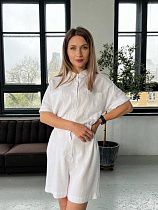 Комбинезон Arina 6208 white - делук