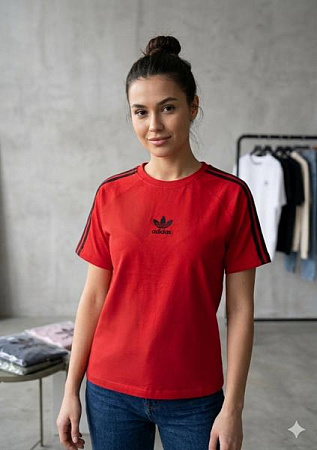 Футболка Newe 2226 red - делук