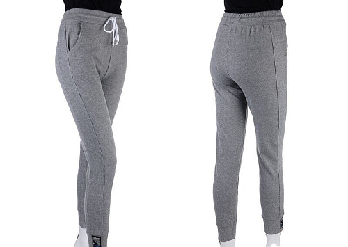 Штаны Спорт Аня 1811 grey - делук