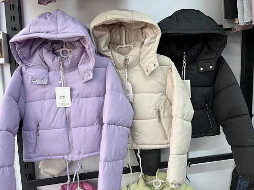 Куртка Farbique F513 purple - делук