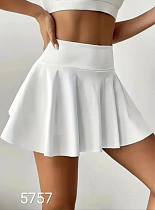 Юбка Met&March 5757 white - делук