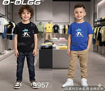 Футболка Фунтик 9957 blue - делук