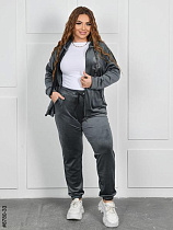 Костюм Спорт Odesaopt 8780-33 grey - делук