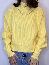 Свитер Kosta 533-1 yellow - делук