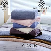 Плед Mallory C26-30 mix - делук