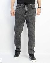 Джинсы Basanjiu 1130 grey - делук