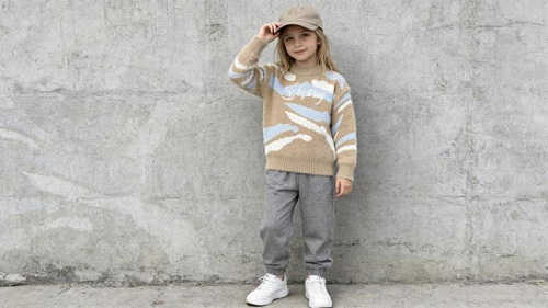 Свитер Yalisi 398 beige - делук