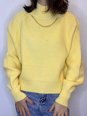 Свитер Kosta 533-1 yellow - делук