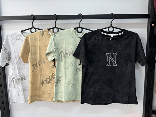 Футболка Chicwear CW192 beige - делук