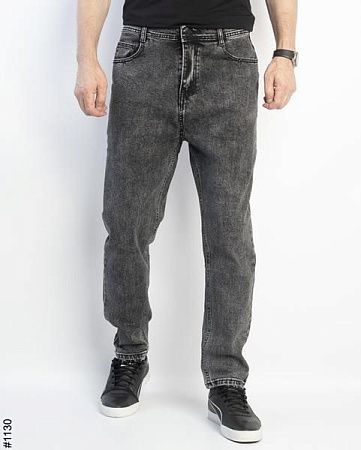 Джинсы Basanjiu 1130 grey - делук