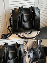 Сумка Fashion Bag 790 black - делук