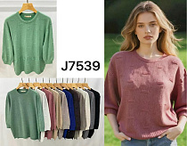 Свитер Anne-Kiss Me J7539 mix - делук