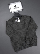 Свитер Hous Of Timur HT408 d.grey - делук