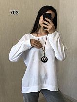 Свитер Fsn 703 white - делук