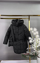 Куртка Delfinka 615 black - делук