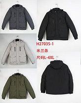 Куртка Tran H27035-1 khaki - делук