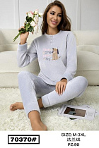 Пижама Fili Wear 70370 l.grey - делук