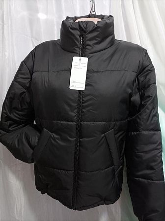Куртка K022 black - делук