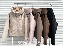 Куртка Yafeier 592 d.brown - делук