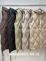 Жилетка Jacket M6605 d.beige - делук