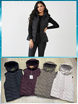 Жилетка Dorimodes JL628 black - делук