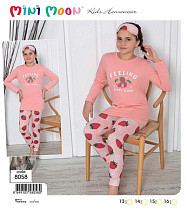 Пижама Disneyopt 8058 peach - делук