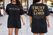 Футболка Elena&Vika 25078 black - делук