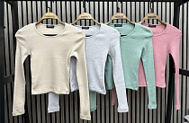 Топ Modnulya MD148 beige - делук