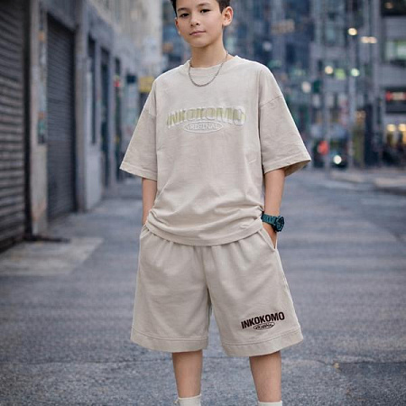 Костюм Спорт Sunnytot 11227 beige - делук