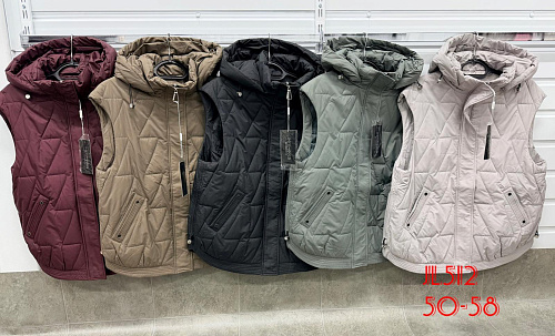 Жилетка Dorimodes JL510 black - делук