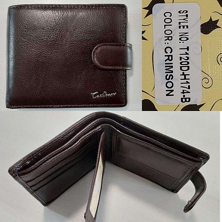 Кошелек Chus TH-T120D brown - делук