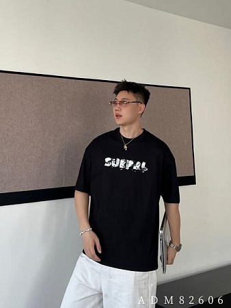 Футболка 2Bro 82606 black - делук