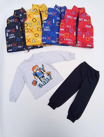 Костюм Meloria 861 navy - делук