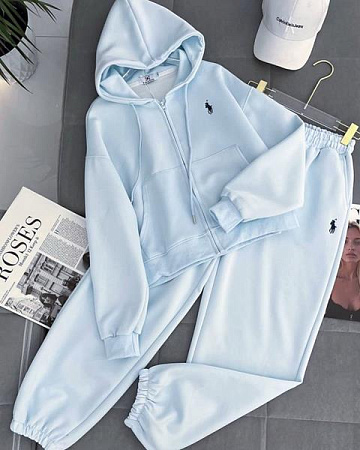 Костюм Спорт Modnulya 1163 l.blue - делук