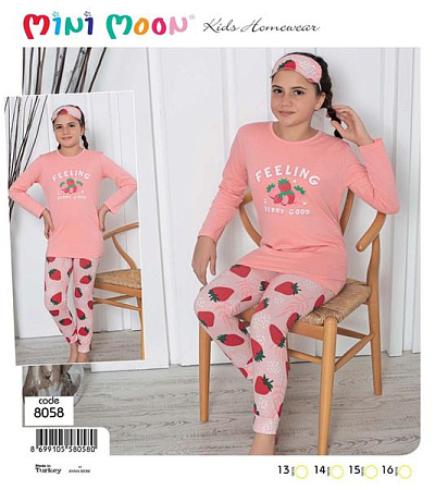 Пижама Disneyopt 8058 peach - делук