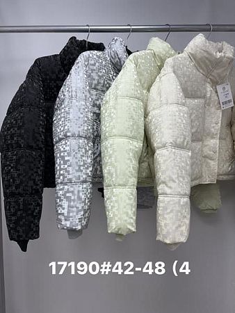 Куртка Jacket 17190 l.grey - делук
