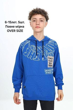Батник Mmz M488 blue - делук