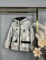 Куртка Delfinka 8816 beige - делук