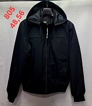 Куртка Peng 805 black - делук