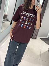 Футболка Comod 2551 brown - делук