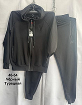 Костюм Спорт Minh MH1106 black - делук