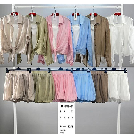 Костюм Base 825T beige - делук