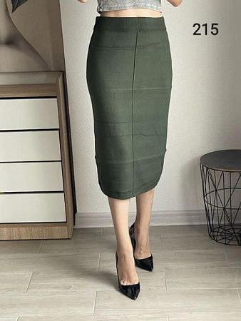 Юбка Fsn 215 green - делук