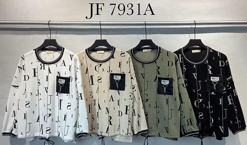 Свитер Even&Efair 7931A beige - делук