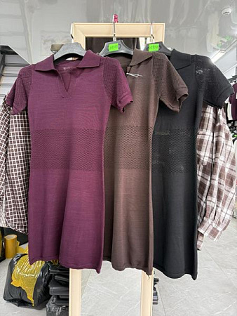 Платье Nefertiti 263090 brown - делук