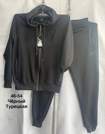 Костюм Спорт Minh MH1106 black - делук