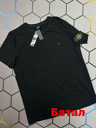 Футболка Alex Clothes 4488 black - делук