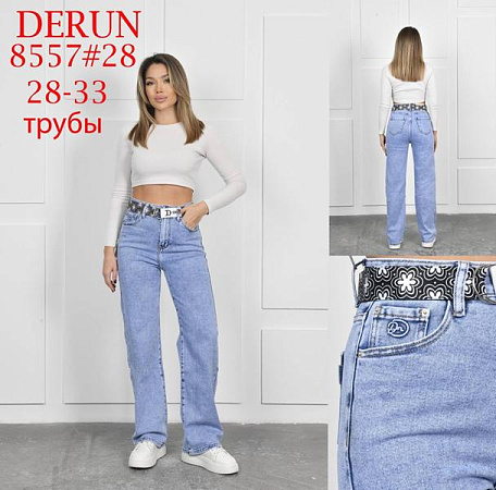 Джинсы Maxim Jeans 8557 l.blue - делук