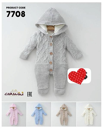 Комбинезон Meloria 7708 pink - делук