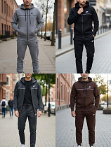 Костюм Спорт Shon S2736 grey - делук